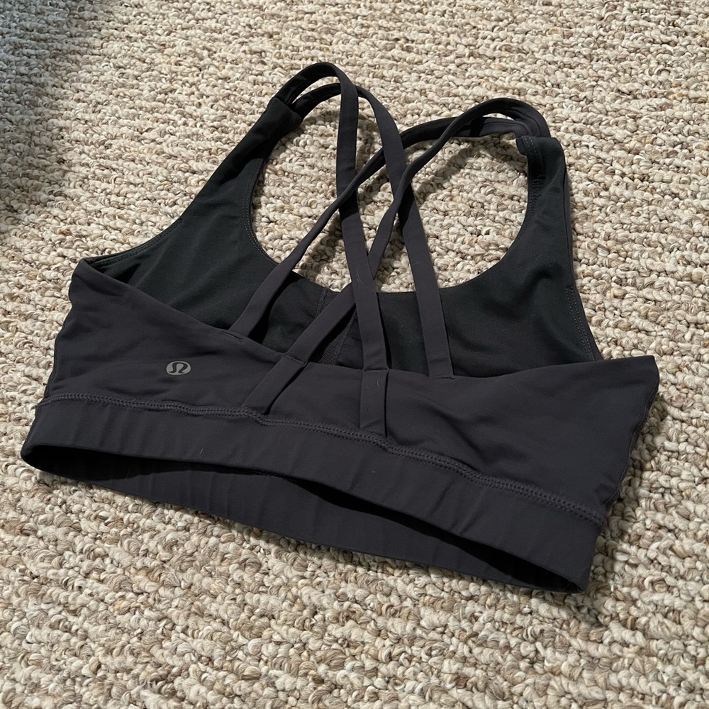 Lululemon Sports Bra - Coal 🦄
